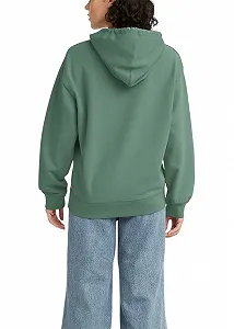 Женские худи LEVIS GRAPHIC STANDARD HOODIE Riley Flo - XXS synthetic.ua - Фото 1