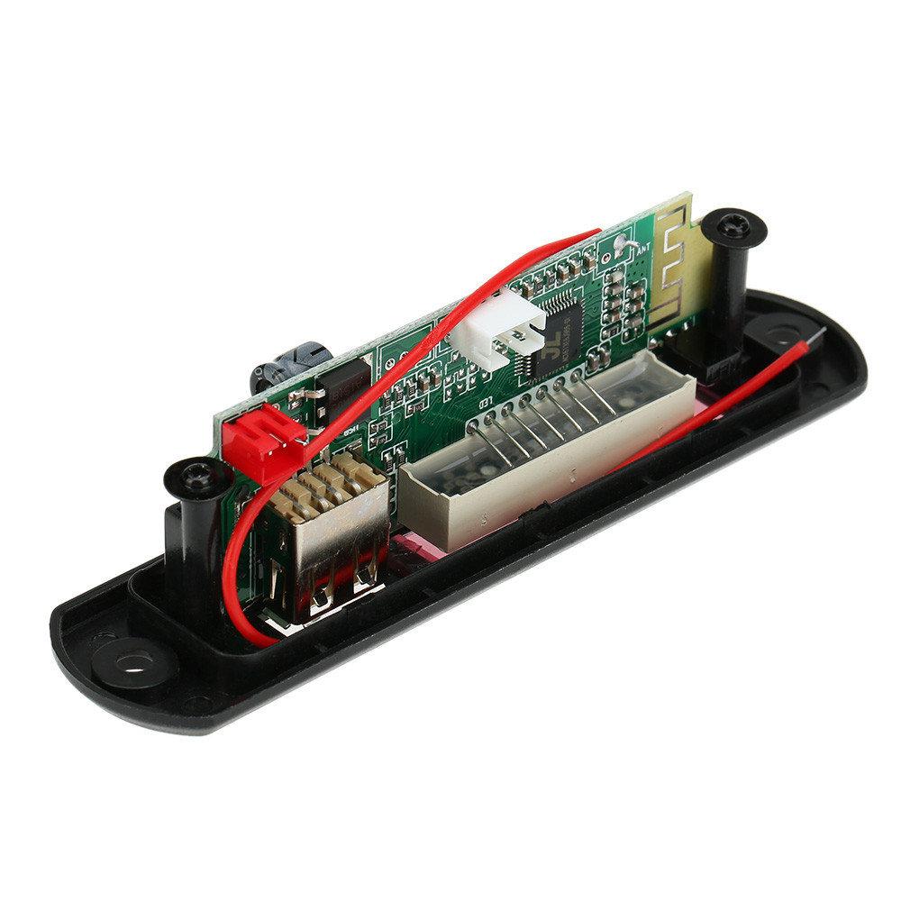 Авто MP3 Bluetooth FM модуль усилитель USB SD, фото №4