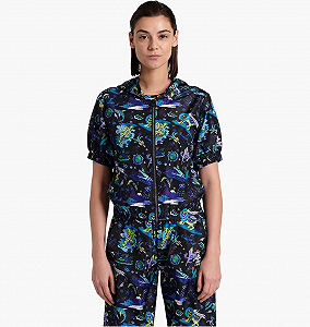 Джемпер Arena FUN PLANET S/S HOODED JACKET M - Фото 1