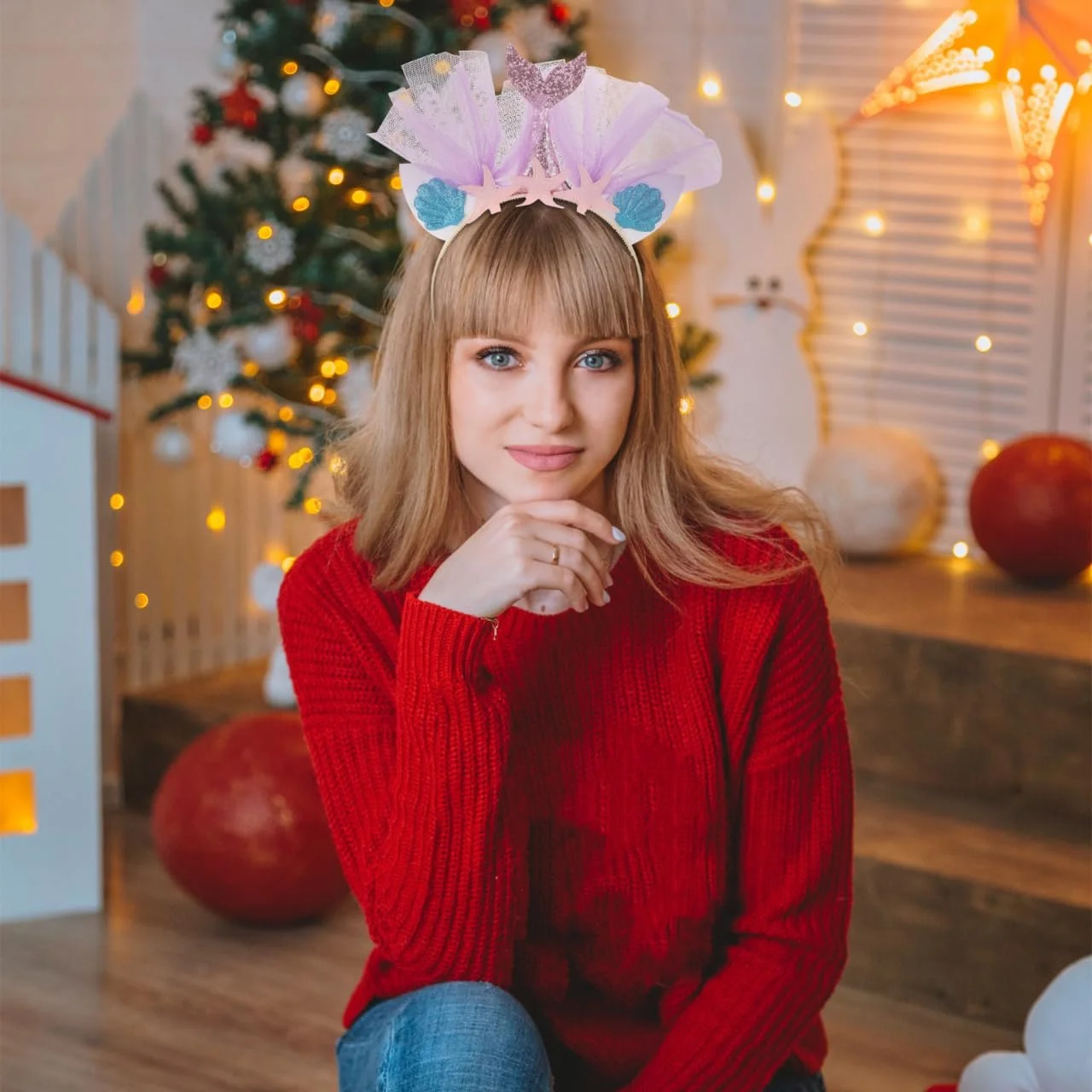 Обруч для волосся Frcolor, фото №7