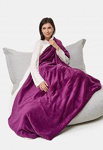 Мягкий Плед made2trade, Очень Толстый и Теплый Плед для Дивана, Плед из Шерпы, Сделан из Легкого Кораллового Флиса - Фото 1