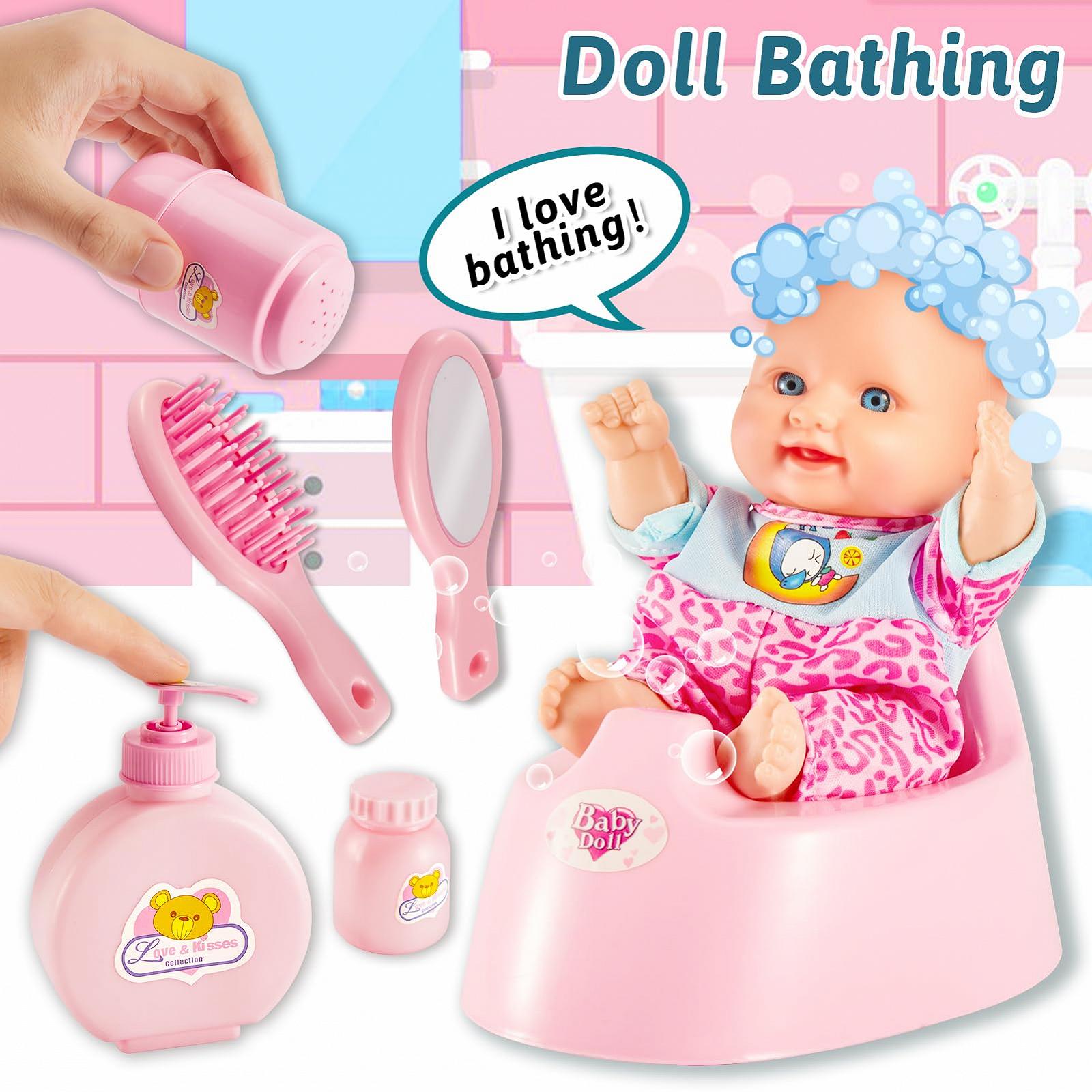 Набор аксессуаров для куклы, Игровая кукла, Аксессуары для ванны, фото №2 Набор аксессуаров для куклы, Игровая кукла, Аксессуары для ванны, фото №2
