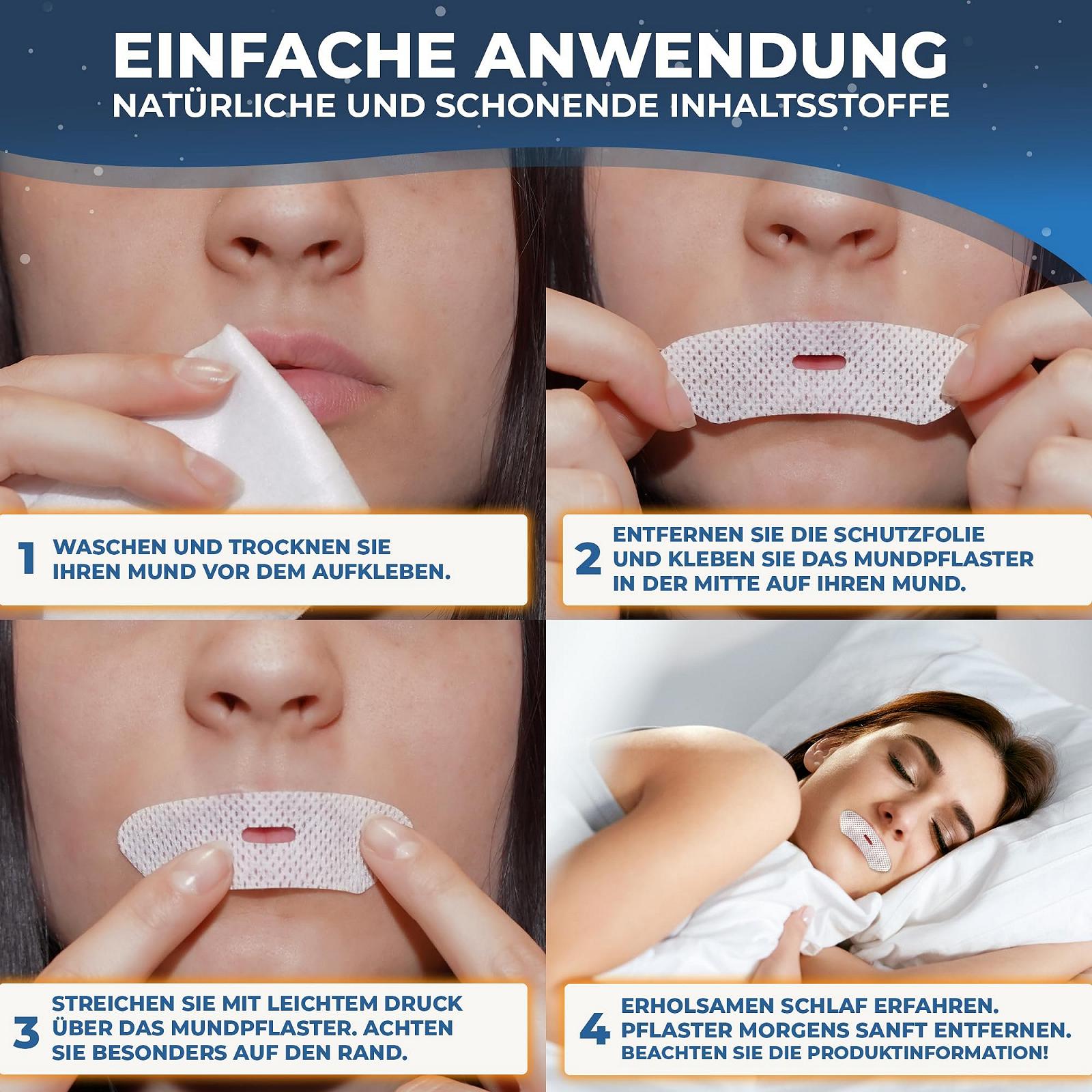 Пластирі для рота Premium Sleep (90 штук в упаковці), фото №4