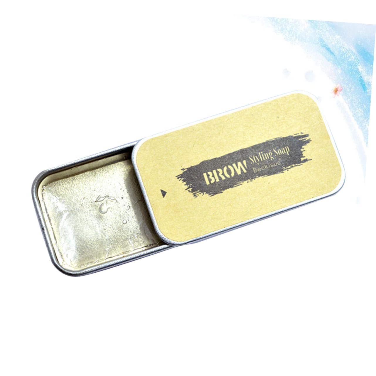 Набір Amosfun 2 шт. Віск-грунтівка для брів Мило для брів Природний косметичний олівець для брів Восковий олівець, фото №6