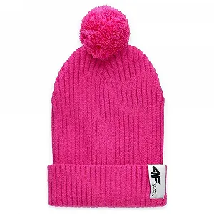 Шапка 4F Розовый - Фото 1