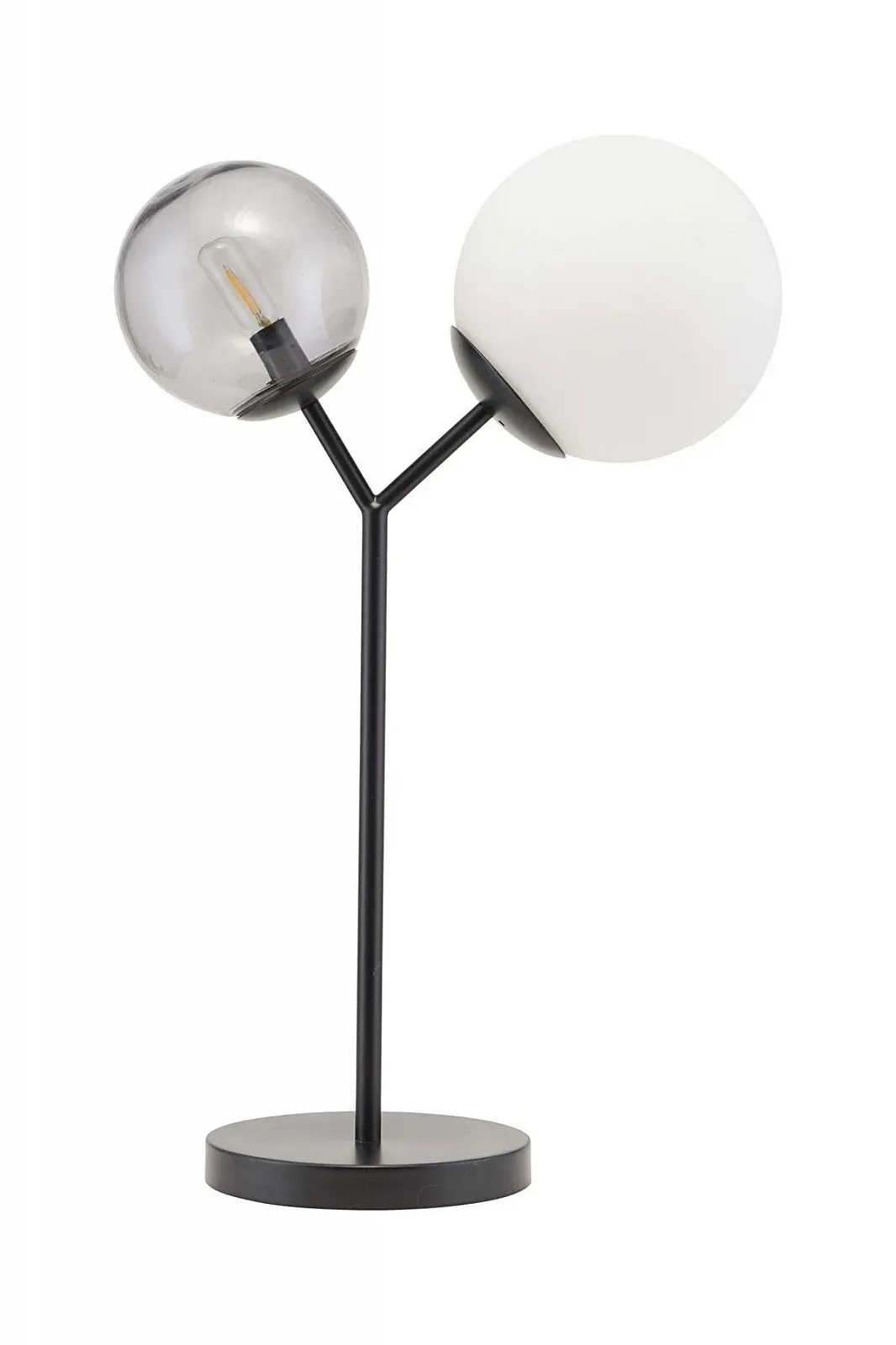 Настільна лампа House Doctor Twice Чорна 42 см, фото №5