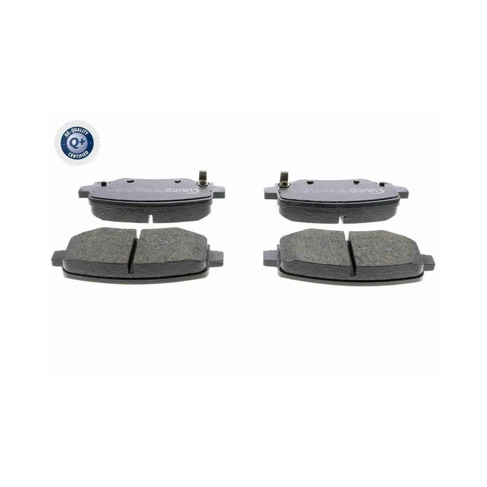 Комплект гальмівних колодок дискового гальма VAICO Q+ V24-0781 оригінальна якість виробника, фото №1 Комплект гальмівних колодок дискового гальма VAICO Q+ V24-0781 оригінальна якість виробника, фото №1