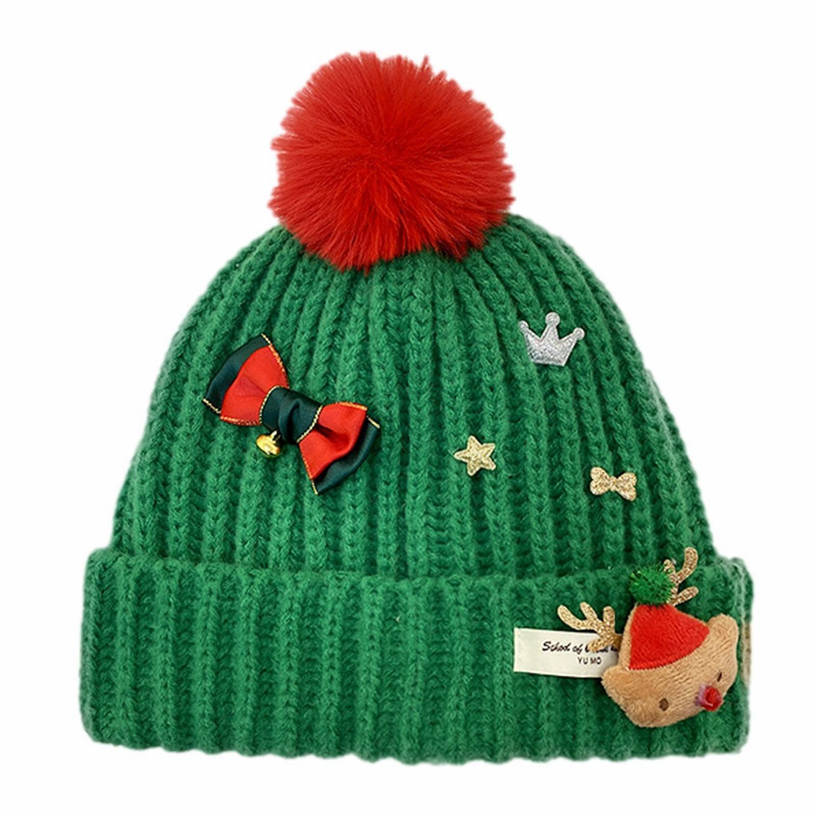 Pruojhw Рождественские шапки для взрослых, фото №6