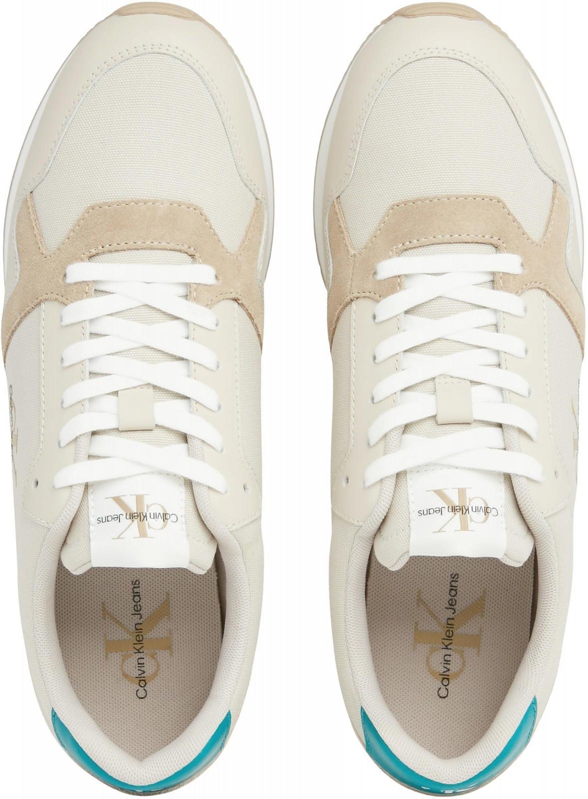Кросівки Calvin Klein Retro Low Mix Ml BTW Ym0ym00908, фото №4