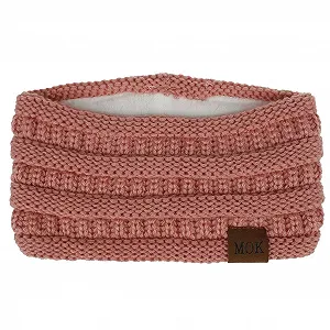 Вязаная повязка на голову для девушек и женщин эластичная synthetic.ua - Фото 1