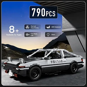 Конструктор Автомобіль Mould King Speed Champion AE86 15064 790 деталей synthetic.ua - Фото 1