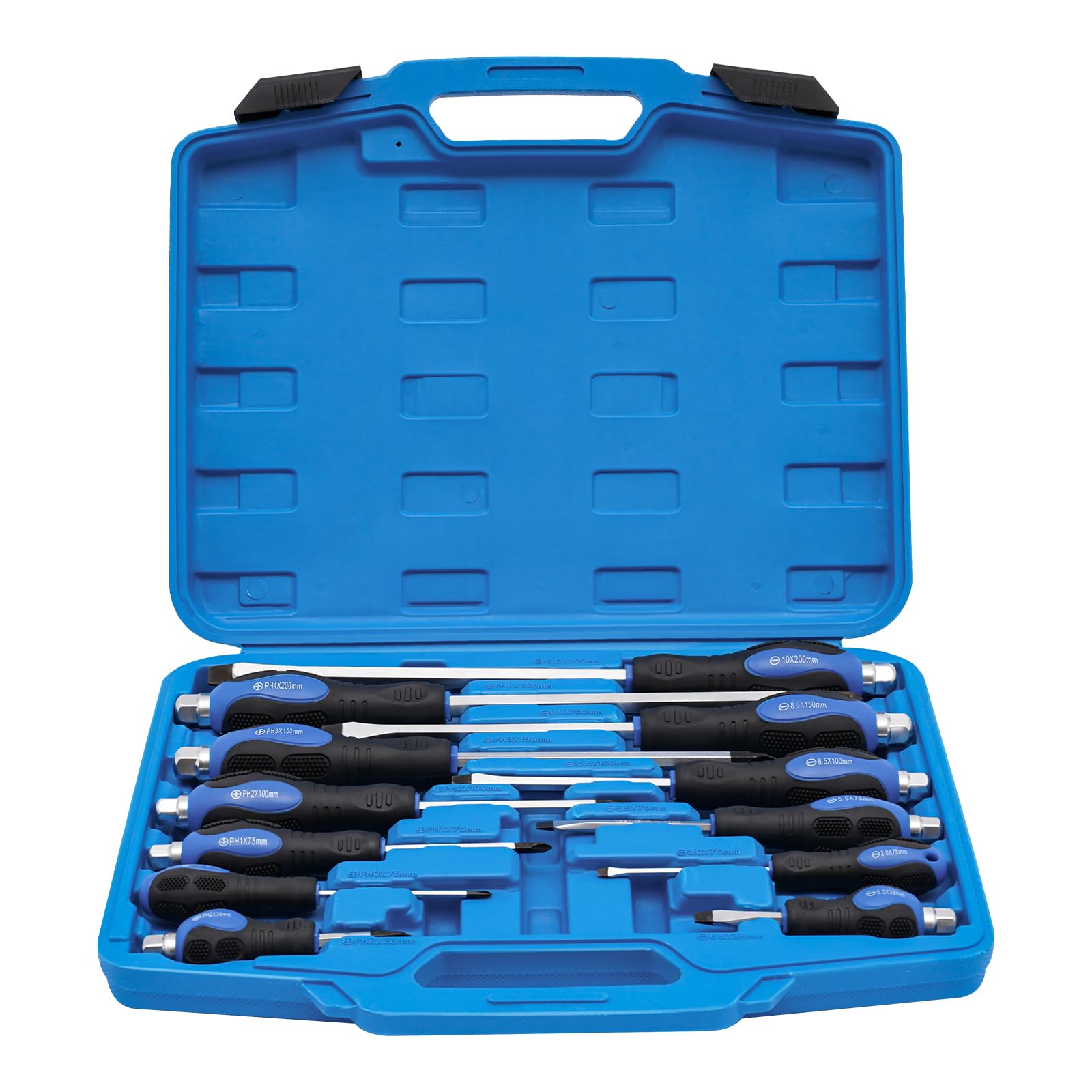 Набір викруток Magnetic 12 шт. 6 Phillips і 6 Slotted, фото №2 Набір викруток Magnetic 12 шт. 6 Phillips і 6 Slotted, фото №2