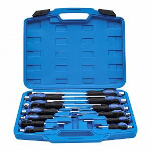 Набір викруток Magnetic 12 шт. 6 Phillips і 6 Slotted synthetic.ua - Фото 1