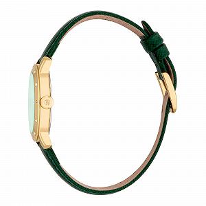 Жіночий аналоговий годинник Roberto Cavalli RC5L125L0025, шкіряний ремінець, зелений synthetic.ua - Фото 1
