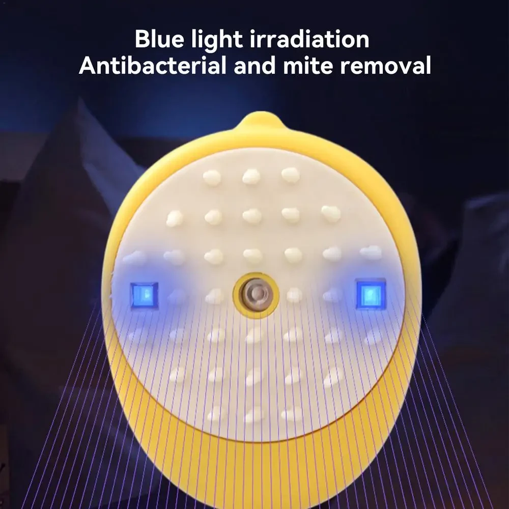 Щетка массажная для ухода за шерстью животных 4 в 1 ПАРОВАЯ Pet comb, фото №9