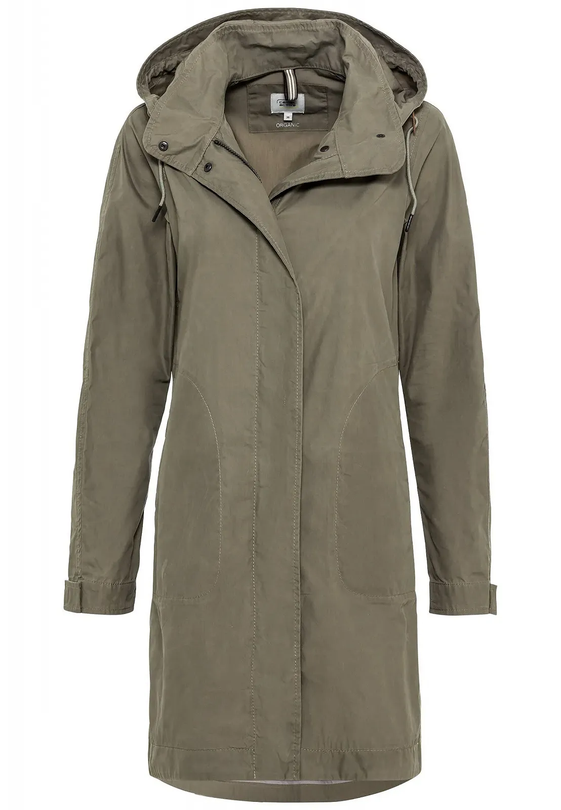 Парка camel active Жіноча Зроблена з суміші органічної бавовни, фото №2 Парка camel active Жіноча Зроблена з суміші органічної бавовни, фото №2