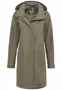 Парка camel active Жіноча Зроблена з суміші органічної бавовни synthetic.ua - Фото 1