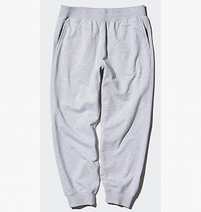 Штани чоловічі Uniqlo Sweatpants Grey 458036-05 L synthetic.ua - Фото 1
