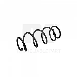 Пружина подвески NK передняя ось слева, передняя ось справа для FIAT - Фото 1