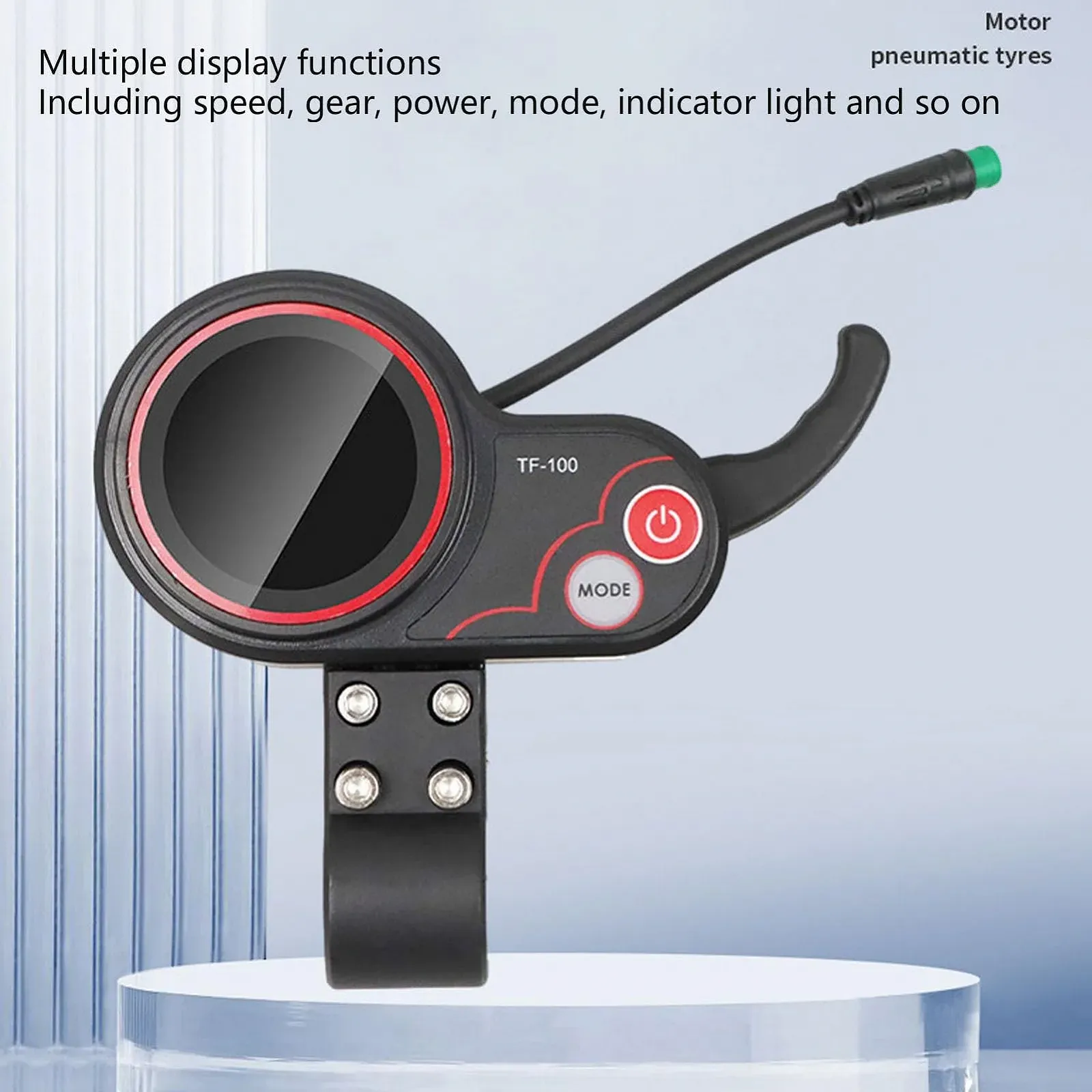 LCD-дисплей Kugoo M4 5-контактный Водонепроницаемый USB-порт для зарядки, фото №3