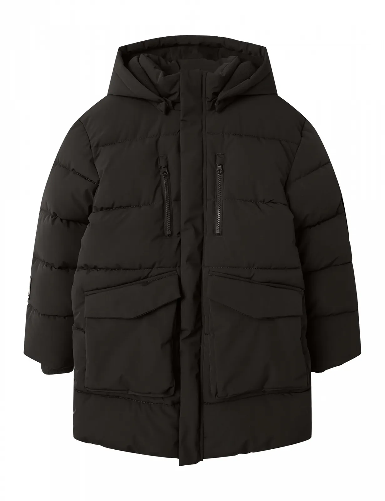 Куртка-пуховик для мальчиков NAME IT Nkmmovement Long Puffer Jacket, фото №1 Куртка-пуховик для мальчиков NAME IT Nkmmovement Long Puffer Jacket, фото №1