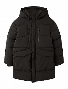 Куртка-пуховик для хлопчиків NAME IT Nkmmovement Long Puffer Jacket - Фото 1