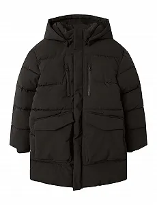 Куртка-пуховик для мальчиков NAME IT Nkmmovement Long Puffer Jacket - Фото 1
