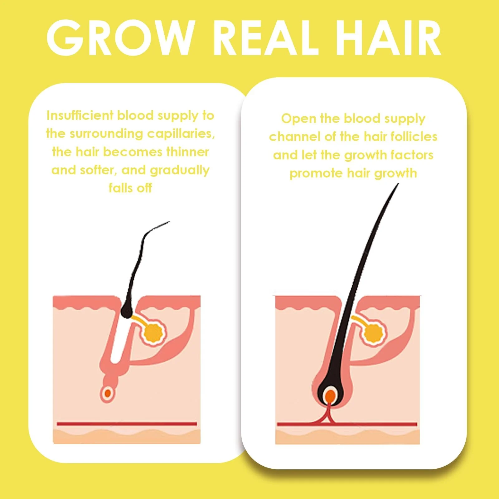 Засіб для догляду за волоссям 60 мл для оптично густішого вигляду, фото №4 Засіб для догляду за волоссям 60 мл для оптично густішого вигляду, фото №4