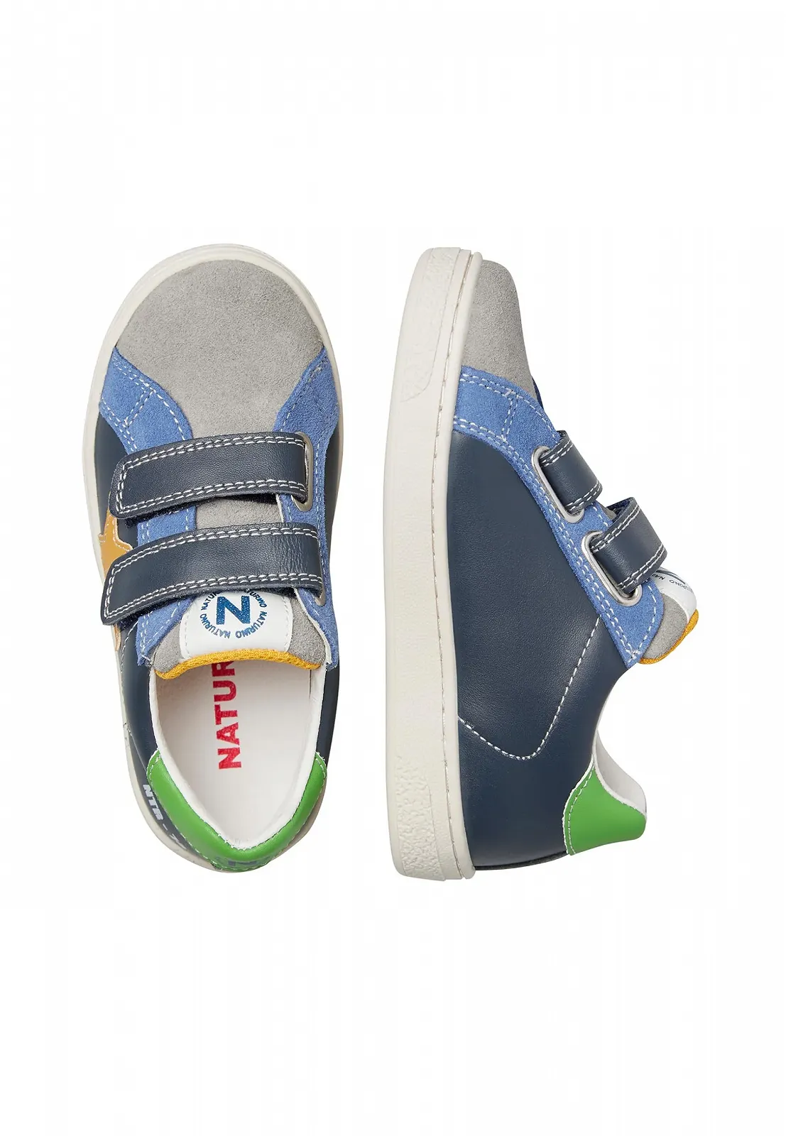 Кроссовки Naturino Кожа и замша, фото №2