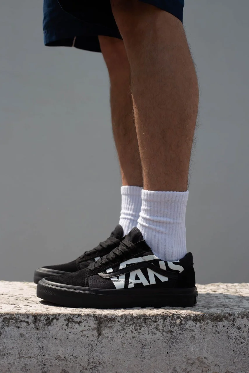 Кроссовки Vans Old Skool black white  41, фото №1