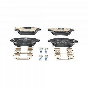 Комплект гальмівних колодок, дискове гальмо ATE 13.0460-2772.2 для KIA передня вісь - Фото 1