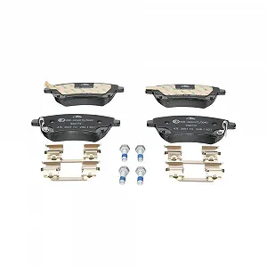 Комплект гальмівних колодок, дискове гальмо ATE 13.0460-2772.2 для KIA передня вісь - Фото 1