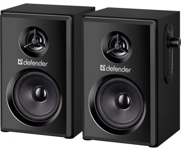 Акустична система 2.0 Defender SPK-270 10Вт чорна пластик USB, фото №1