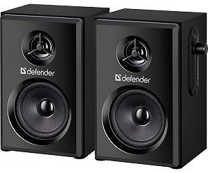 Акустична система 2.0 Defender SPK-270 10Вт чорна пластик USB - Фото 1
