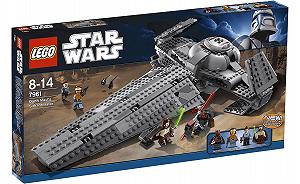 Конструктор Лего Раритет LEGO Star Wars Корабль-разведчик Дарта Мола (7961) - Фото 1