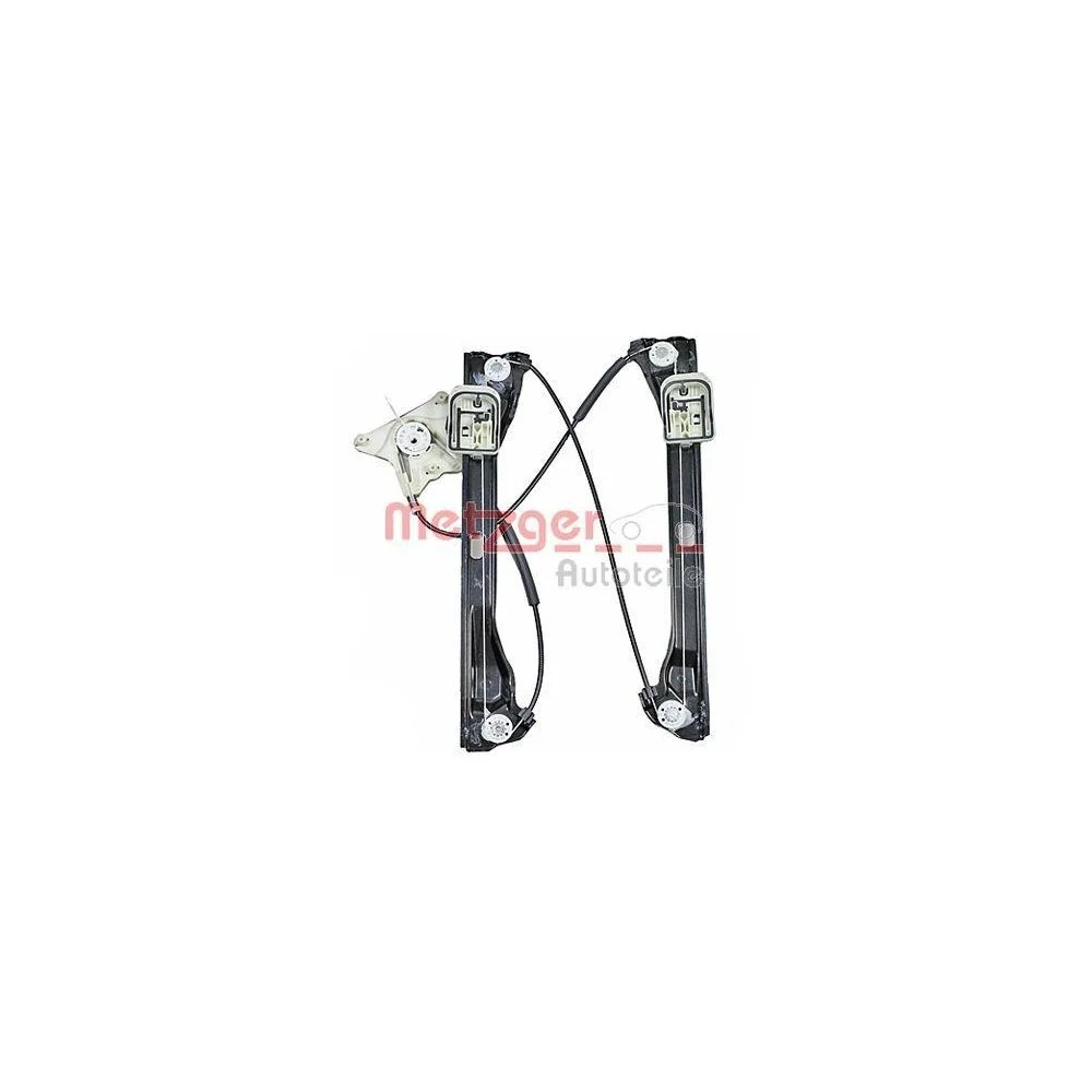 Склопідйомник METZGER 2160407 для VAG передній лівий, фото №1