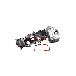 Модуль впускного колектора METZGER 2100044 для VAG, правий - Фото 1