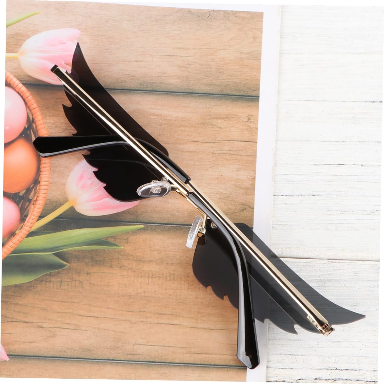 Солнцезащитные очки PACKOVE Ретро Стильные Мужские, фото №3