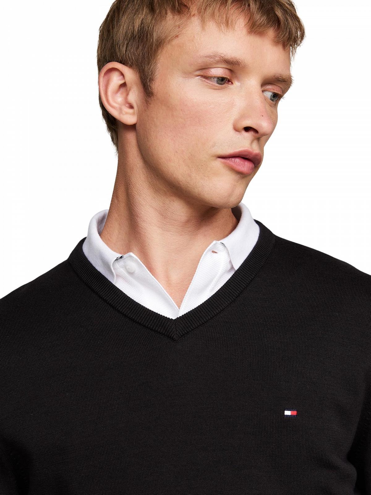 Поло Tommy Hilfiger чоловіче короткий рукав, фото №3