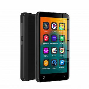 MP3-плеер innioasis G1 Bluetooth Wi-Fi Черный - Фото 1