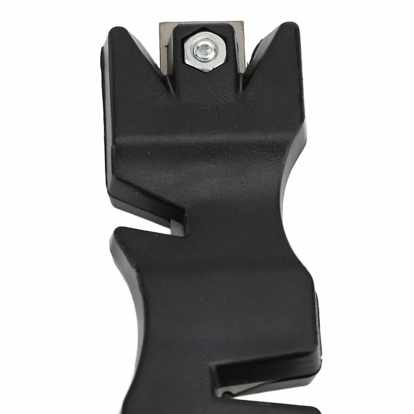 Точилка для лезвий 4-in-1 кухонная портативная пластиковая со стеклорезом, фото №7