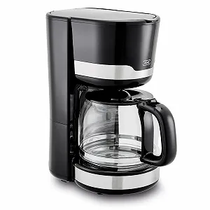 Кофемашина капельная KHG KA-129 SE2 1.5 л Чорна - Фото 1