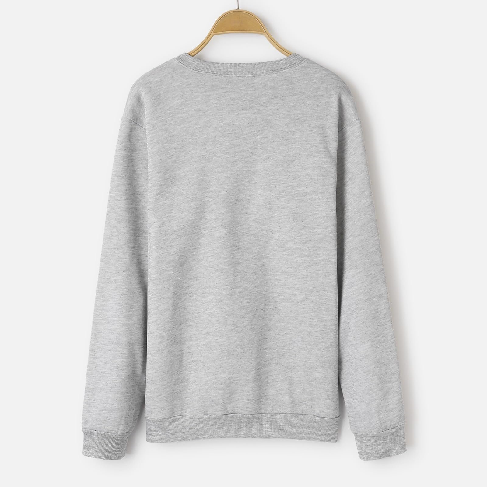 Рождественские свитшоты для семьи Merry Christmas 2024, для пар, джемпер с оленями, с длинными рукавами, забавный набор, повседневные свитшоты для женщин, удобные цвета, свитшоты, фото №5