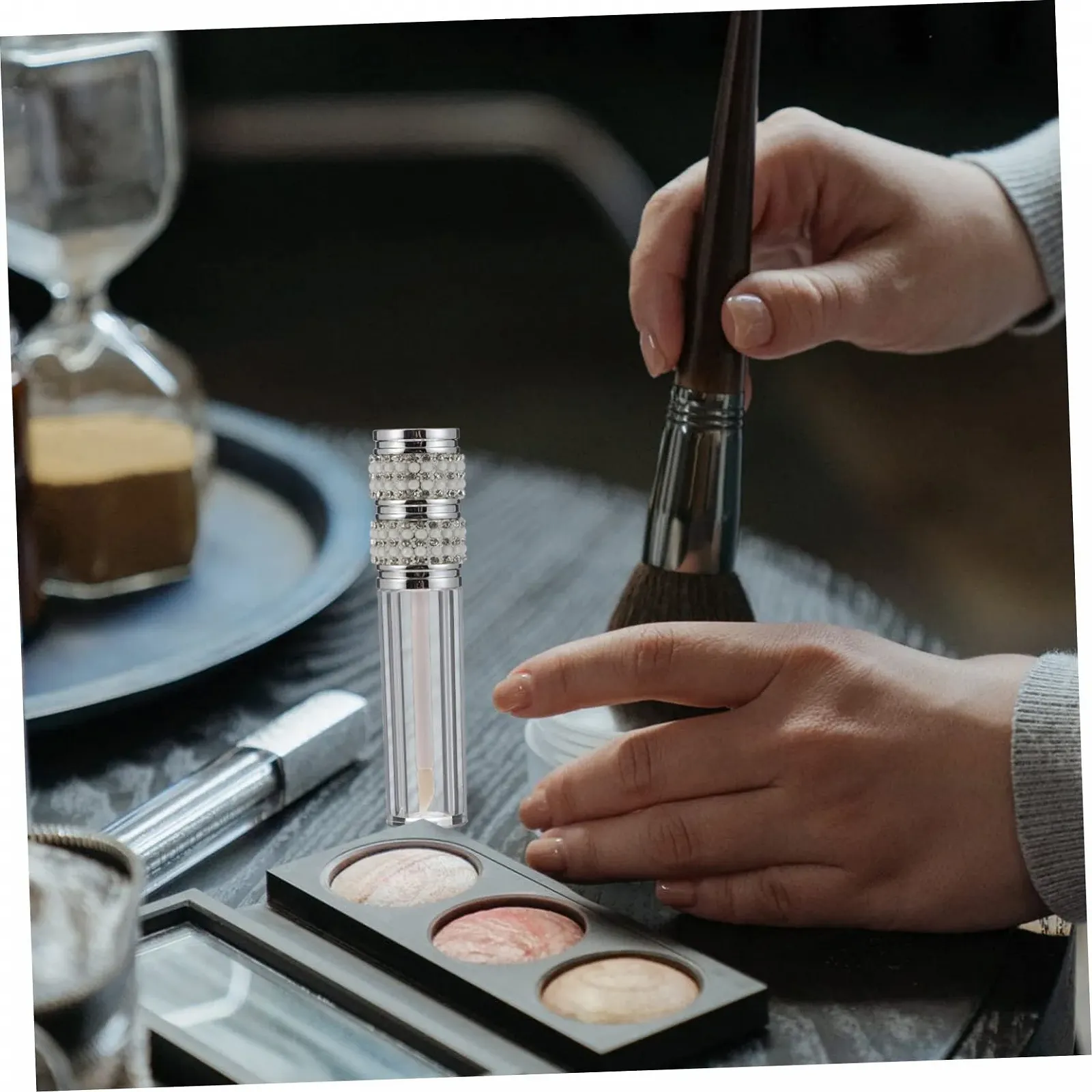 Набір Блисків для губ Outanaya 6 шт Діамант 5 мл ABS, фото №9