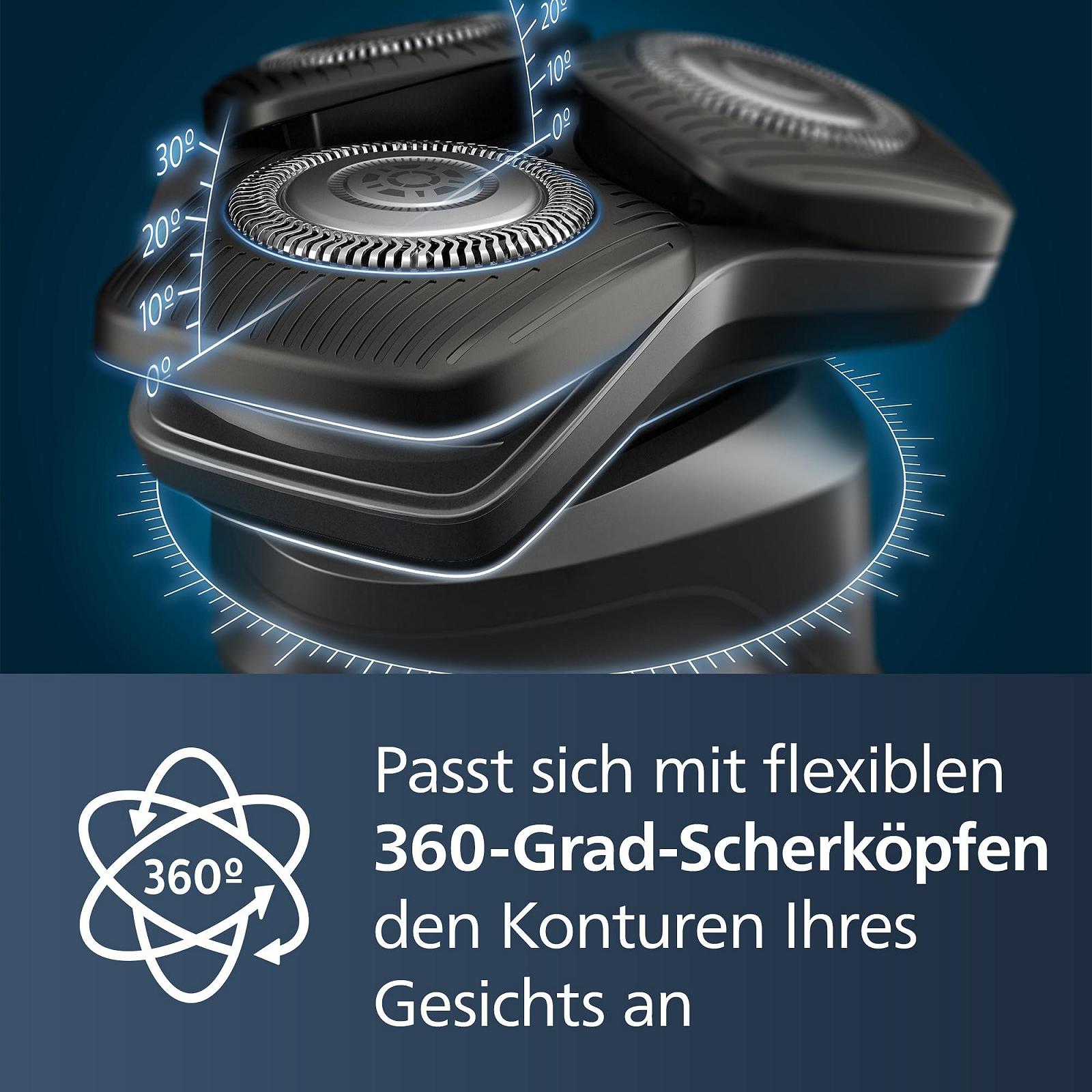 Электробритва Philips Series 5000 S5884/35, фото №6 Электробритва Philips Series 5000 S5884/35, фото №6