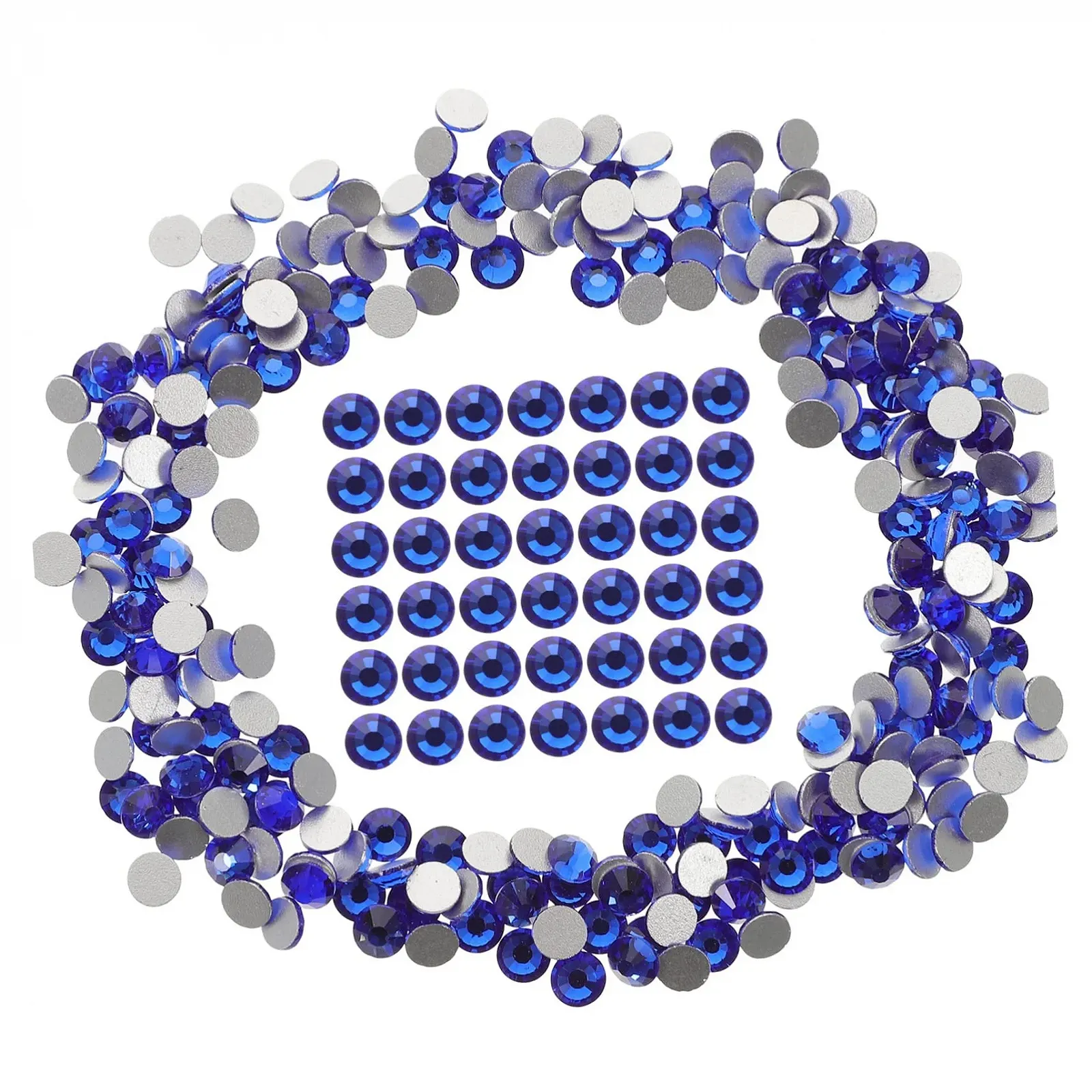 Стрази Healvian 4320 штук, манікюрний декор, прикраси аксесуари для макіяжу, аксесуари шарми прикраси дриль для наклейок на нігті, кришталеве скло, фото №9