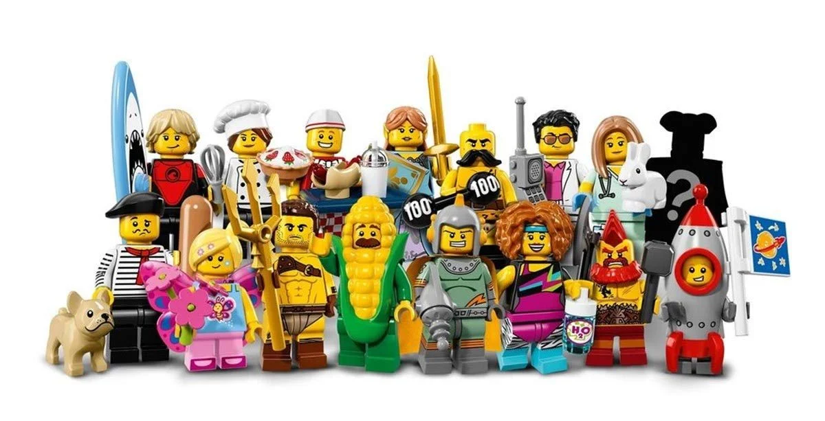 Мініфігурка LEGO Minifigures Series 17 #16 Highwayman у пакеті 71018, фото №3