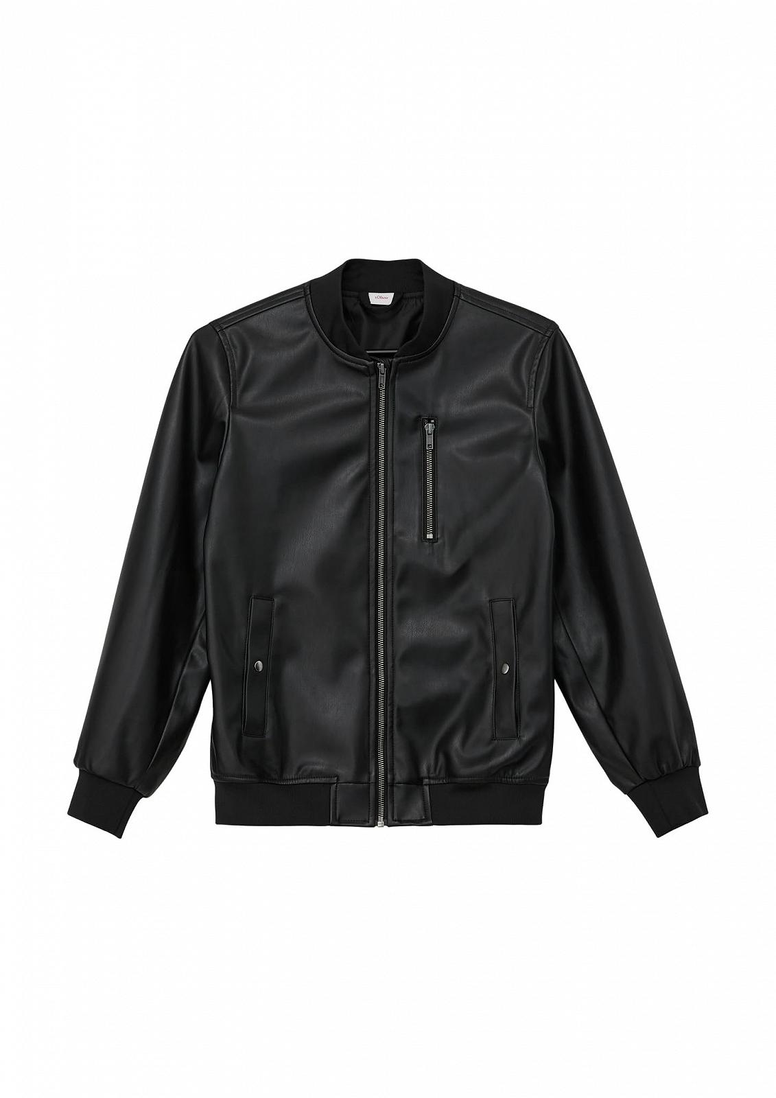 Куртка s.Oliver для мальчиков, вид кожи, фото №1 Куртка s.Oliver для мальчиков, вид кожи, фото №1