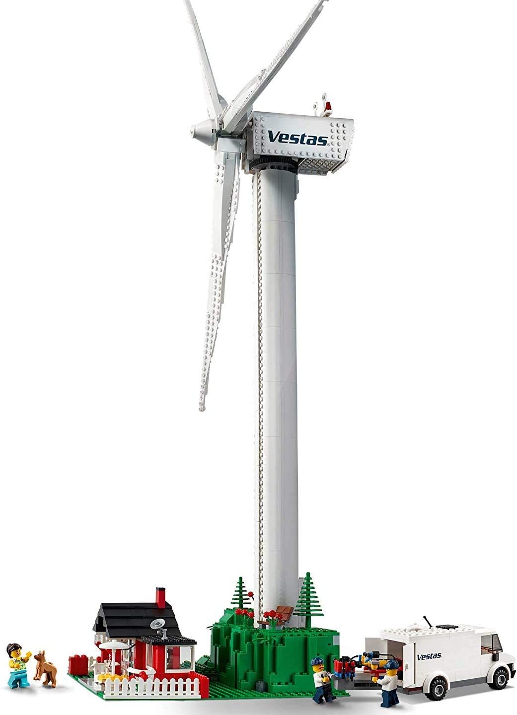 Конструктор LEGO Creator Expert 10268 Ветроэлектростанция Vestas, фото №5