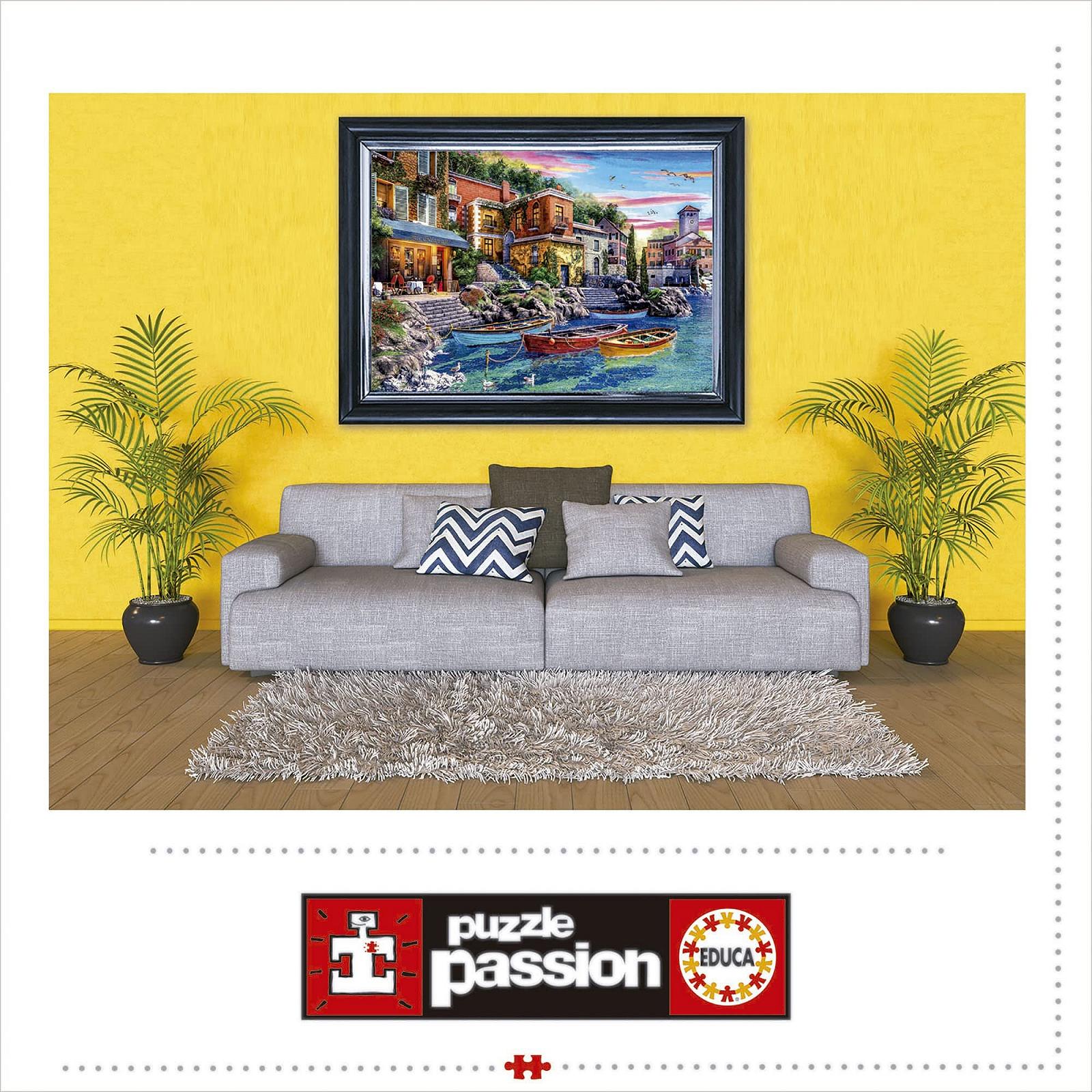 Пазл Educa Como at Sunset 19052 3000 элементов Италия, фото №3